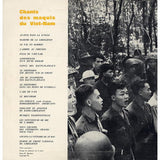 Chants Des Maquis Du Viet-Nam