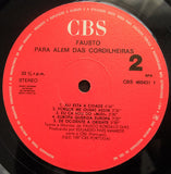 Para Além Das Cordilheiras