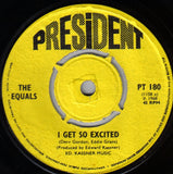 I Get So Excited / The Skies Above