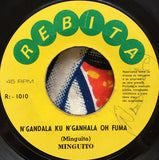 N'gandala Ku N'ganhala Oh Fuma / O Ritmo Do Meu Bossa Angola
