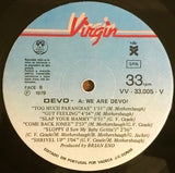 Q: Are We Not Men? A: We Are Devo!