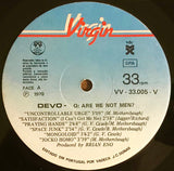 Q: Are We Not Men? A: We Are Devo!