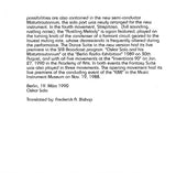 My Fascinating Instrument