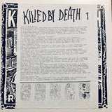 Killed By Death: Rare Punk 77-82