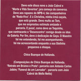 Chico Buarque De Hollanda Volume 3