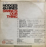 Swing's Our Thing