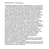 My Fascinating Instrument