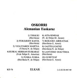 Alemanian Euskaraz