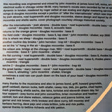 Field Recordings From The Cook County Water Table