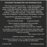 Crooked Crosses For The Nodding God