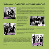 Vinieron De Dentro De... Cuatro Bandas De Garage Punk Subterráneo Y... Primitivo!!!