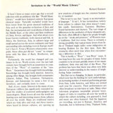 The Sampler Of World Music Library