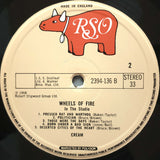Wheels Of Fire - In The Studio