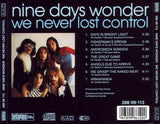 We Never Lost Control