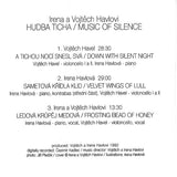 Hudba Ticha / Music Of Silence