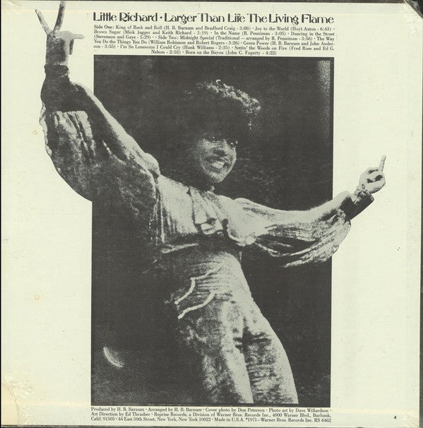 King Of Rock And Roll by Little Richard – Groovie Records