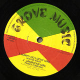 Happy Go Lucky Girl / I Kissed A Rose