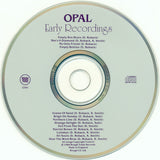 Early Recordings