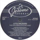 The Implosive Little Richard. The Pre-Specialty Sessions 1951-1953
