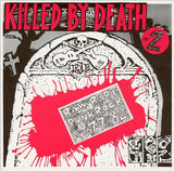 Killed By Death #2 (Raw Rare Punk Rock 77-82)