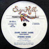 Shame, Shame, Shame