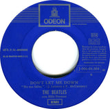 Get Back / Don't Let Me Down