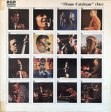 "Disque Catalogue" / Jazz