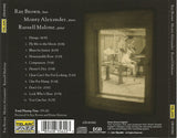 Ray Brown Monty Alexander Russell Malone