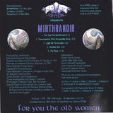 For You The Old Women