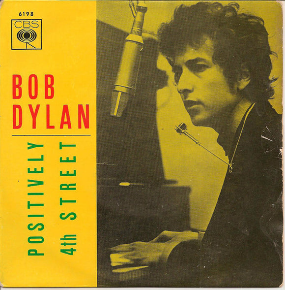 洋楽 Bob Dylan Positively West 52nd Street Bob Dylan - Positively 4th Street (Official Audio) - YouTube