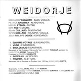 Weidorje