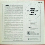 The Animals On Tour