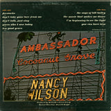 The Nancy Wilson Show!