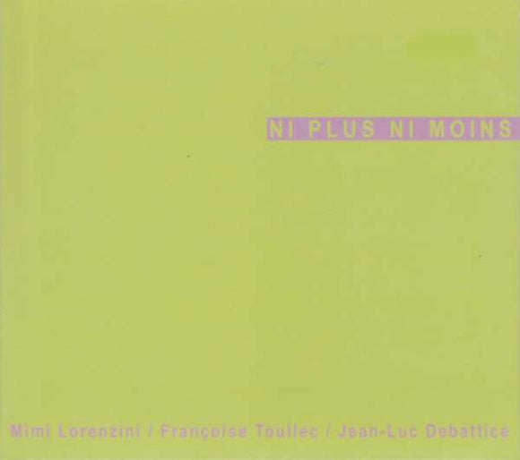 Ni Plus Ni Moins