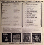 The Otis Redding Dictionary Of Soul (Complete & Unbelievable)