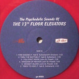 The Psychedelic Sounds Of The 13th Floor Elevators