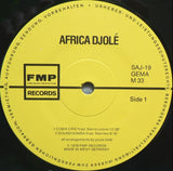 Percussion Music From Africa
