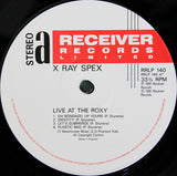 Live At The Roxy Club