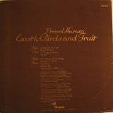 Exotic Birds And Fruit
