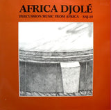 Percussion Music From Africa