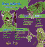 Vinieron De Dentro De... Cuatro Bandas De Garage Punk Subterráneo Y... Primitivo!!!