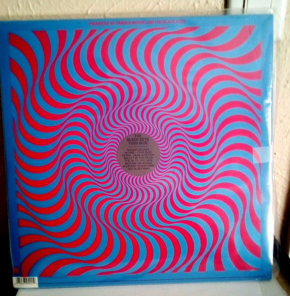 The Black Keys - Turn Blue. Nonesuch 2014 The Black Keys - Turn Blue. Nonesuch 2014