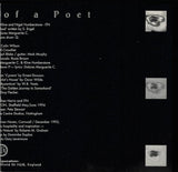 Anatomy Of A Poet