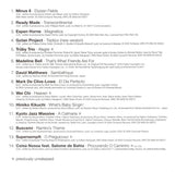 Glücklich IV (A Collection Of Brazilian Flavours From The Past And The Present)