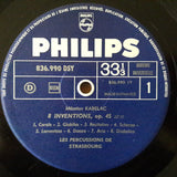 4 Études Chorégraphiques / 8 Inventions