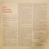 Love Devotion Surrender