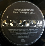 Shape Of Things To Come