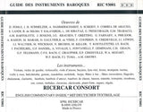 Guide Des Instruments Baroques
