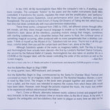 And The Butterflies Begin To Sing