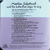 And The Butterflies Begin To Sing